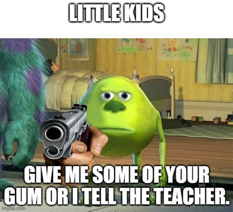 Mike Wazowski Bruh Imgflip