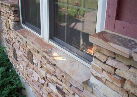 Watertable Sills Real Stone Veneers