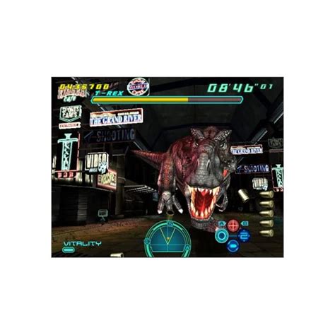 Capcom Gun Survivor Dino Crisis For Playstation