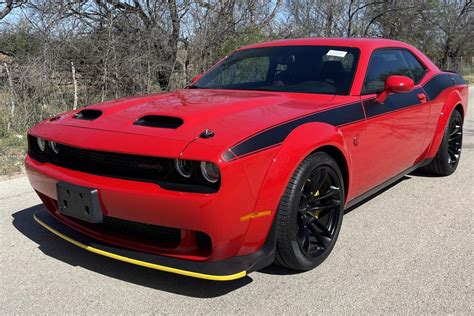 Dodge Challenger Srt Jailbreak For Sale On Bat Auctions Closed