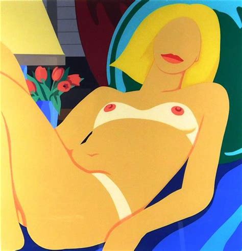 Lot Tom Wesselmann American Claire Nude