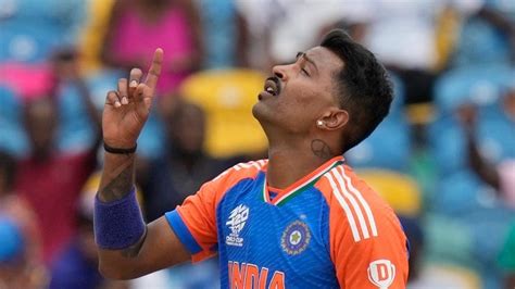 Icc T20i Rankings Hardik Pandya Becomes No 1 All Rounder After World