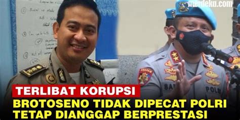 VIDEO Jejak Korupsi Raden Brotoseno Pernah Dibui Tetap Dianggap