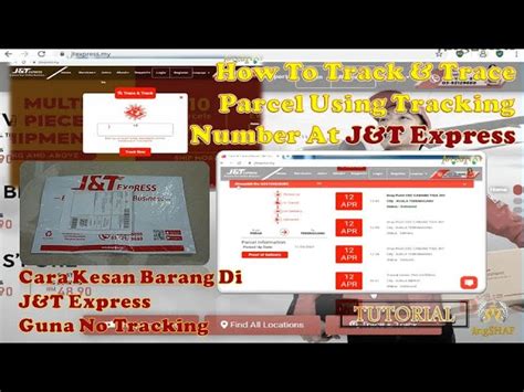 Cek Tracking J T Cek Resi J T Express Indonesia