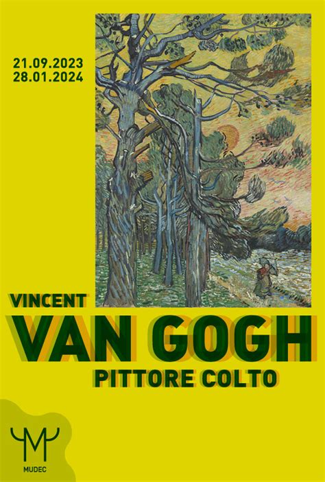 Mostra A Milano Vincent Van Gogh Il Pittore Colto Dal 21 Settembre