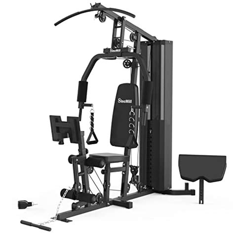 Home Gym Scm L Lb Multifunctional Full Body Home Gym Equipment