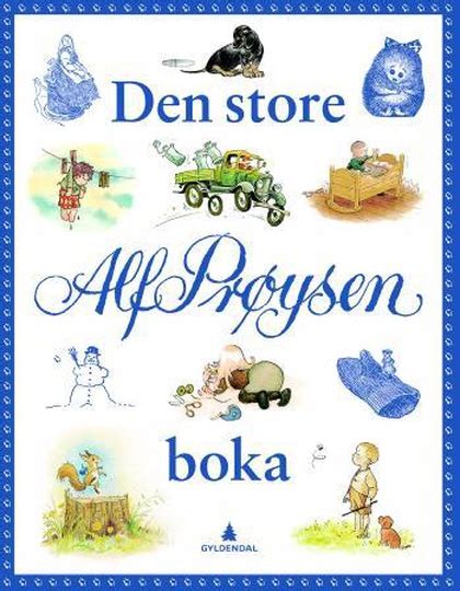 Den store Alf Prøysen boka Deichman no