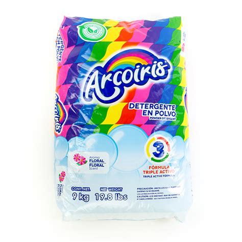 Detergente Arcoiris 9 Kg DELSA