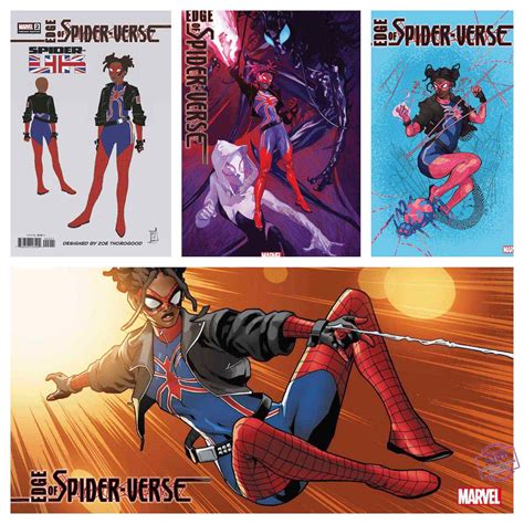 Marvel Unveils Spider Uk In Edge Of Spider Verse 2 Reveal • Aipt