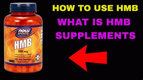 What is hmb supplements and dosage? - Vikas Fitness Guide