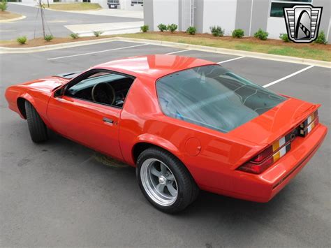 1984 Chevrolet Camaro For Sale CHA51