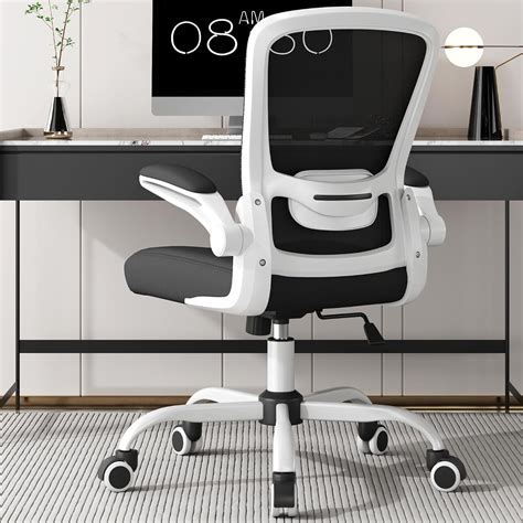 Silla De Oficina Silla De Escritorio Con Soporte Lumbar Ajustable Y