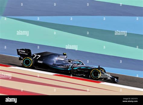 Valtteri Bottas FIN Mercedes AMG F1 W10 Bahrain Grand Prix Friday