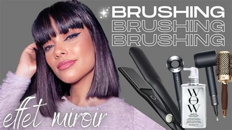 MES SECRETS POUR UN BRUSHING PARFAIT TECHNIQUES POUR DES CHEVEUX