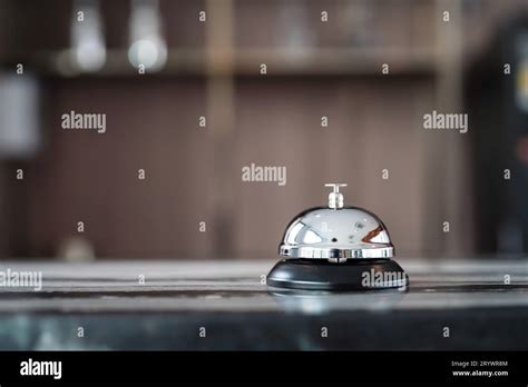 Hotel Reception Counter Desk With Service Bell Front Desk Bell For