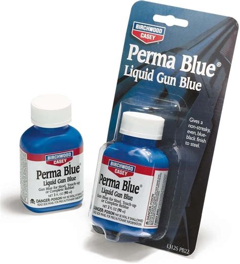 Birchwood Casey Perma Blue Liquid Gun Blue Ounce Liquid Powder