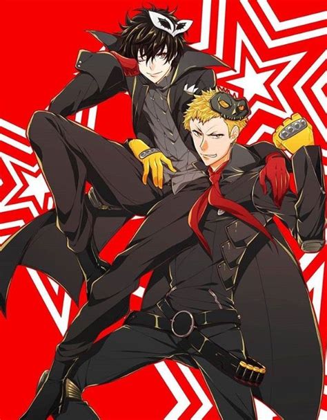 Akira & Ryuji | Persona 5 | Persona 5 anime, Persona 5 joker, Persona 5