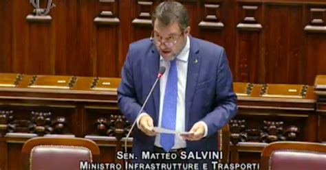 Salvini Attacca L Austria Divieti Al Brennero Atto Di Violenza E