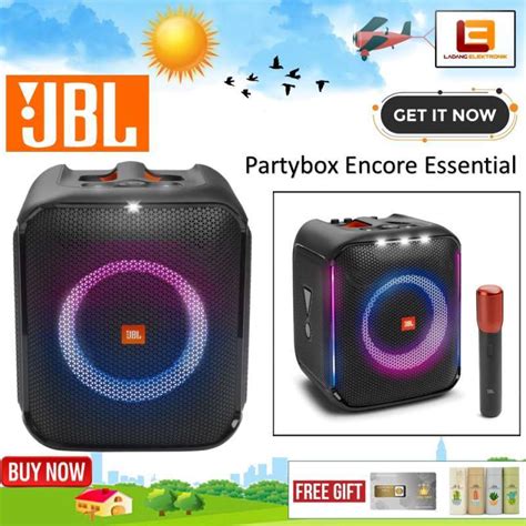 Jual JBL Partybox Encore Essential Portable Bluetooth Speaker Wireless