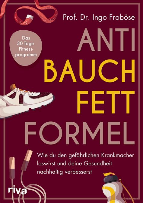 Anti Bauchfett Formel von Ingo Froböse Bücher Orell Füssli