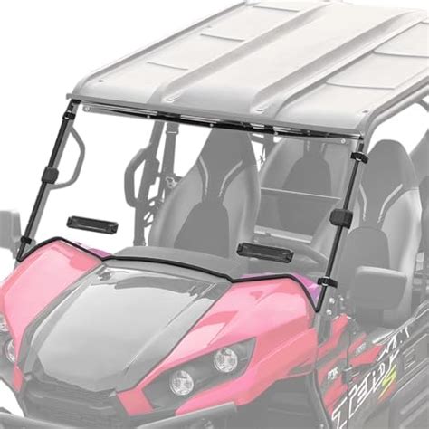 Amazon A UTV PRO Front Full Vented Windshield For Kawasaki Teryx