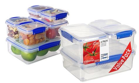 Sistema Storage Containers | Groupon