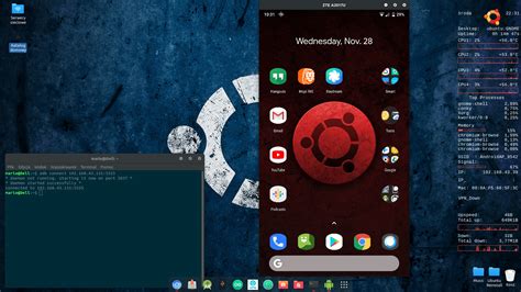 SCRCPY Controla tu Android desde tu PC vía USB más info tutorial en