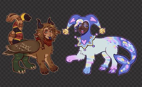 Chimera Folk Adopts 🐍💗 Open On Toyhouse