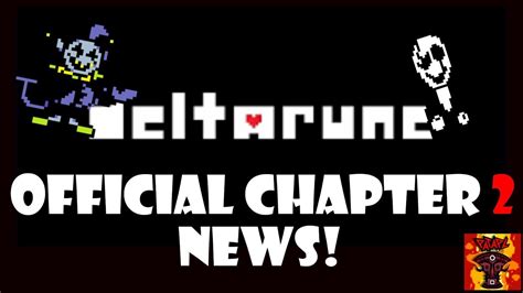 Offical Deltarune Chapter 2 Info The Future Of The Game Toby Fox