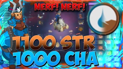 DOFUS PVP 3X3 FORGELANCE 1100 STR 1100 CHANCE NEEEEEERRRRFFF