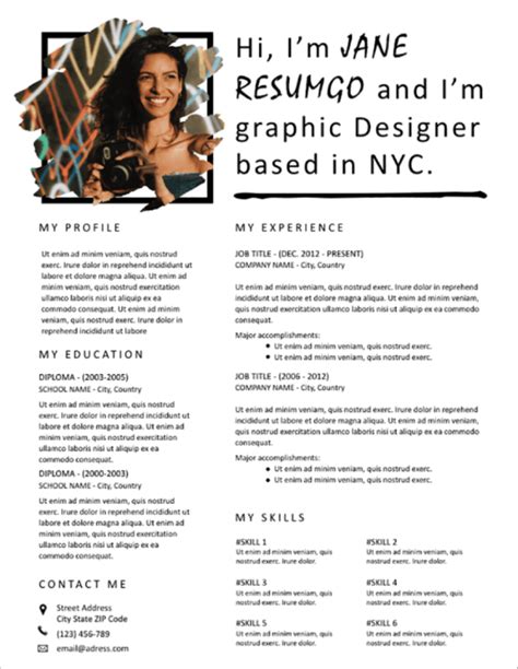 25+ Word Resume Templates (Free & Premium)