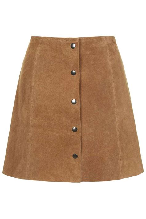 Brown Suede Skirts Are Spring 2015s Biggest Trend Stylecaster