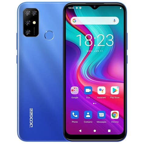 Comprar Doogee X96 Triple cámara trasera En color azul