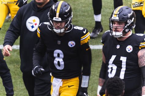 Steelers Kenny Pickett Detailed His Ability To Throw Harder Run