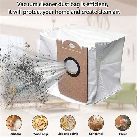 SwitchBot K10 Mini Aspirateur Intelligent Ensemble Sac De Collecte De