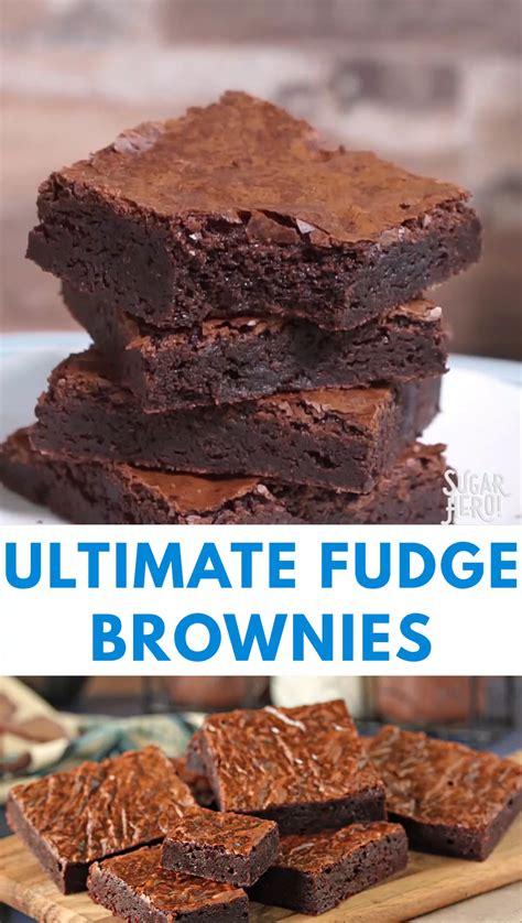 Ultimate Fudgy Chocolate Brownies Video Artofit