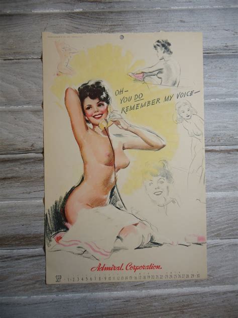 Original Nude Pinup Framed Vintage Pinup Sexy Pinup Ko Munson