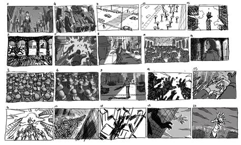 Artstation Storyboard For Animation Film