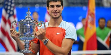 Carlos Alcaraz The Rising Star Of Spanish Tennis The Fordham Ram