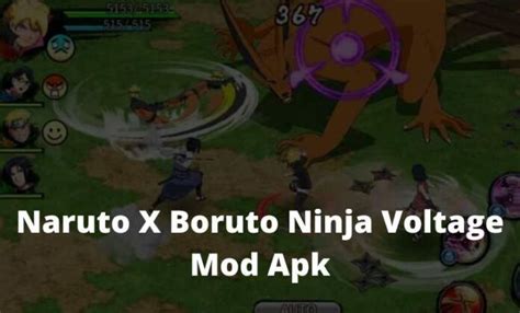 Naruto X Boruto Ninja Voltage Mod Apk - Naruto x boruto ninja voltage mod update - gaseeducation
