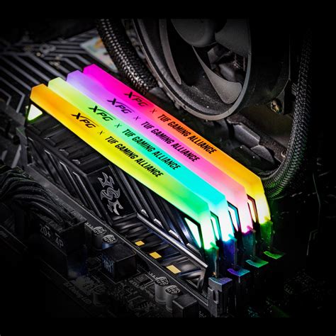 Adata Releases Xpg Spectrix D Ddr Rgb Memory Gnd Tech