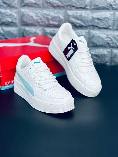 Кроссовки Puma кожаные Новинка! Кроссовки Пума белые Новинка!: 999 грн ...