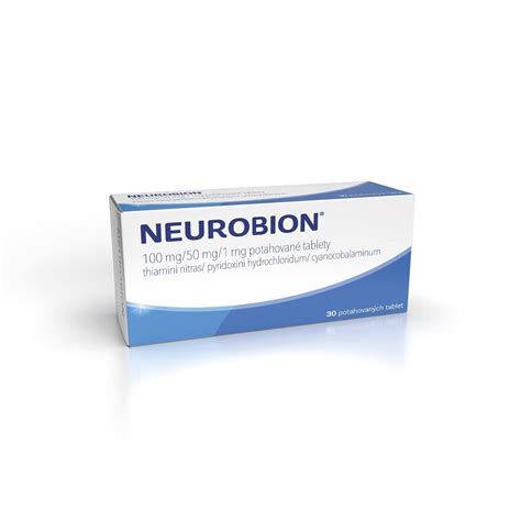 Neurobion 100mg50mg1mg 30 Film Coated Tablets My Dr Xm