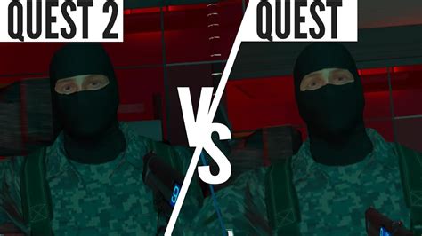 Espire 1 Quest 1 Vs Quest 2 Graphics Comparison Youtube