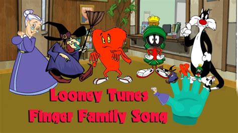 Looney Tunes Finger Family Baby Looney Tunes Cartoon Animation Nursery Rhymes For Children Video ...