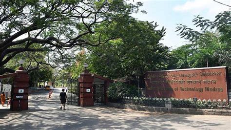 IIT Madras Named Most Innovative Institute The Hindu