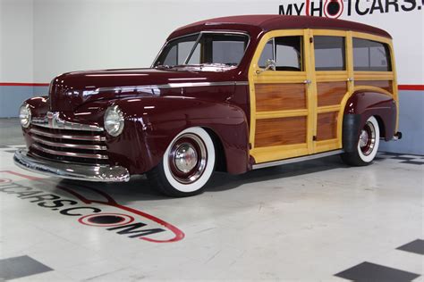 1946 Ford Woody Wagon Stock # 16008 for sale near San Ramon, CA | CA ...