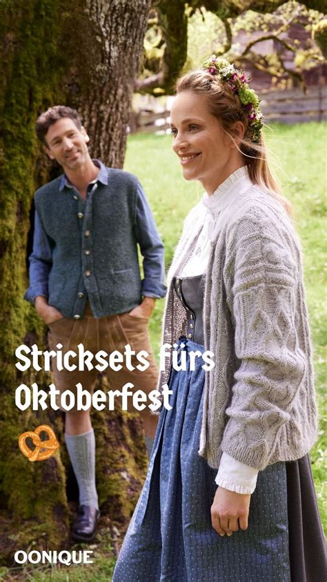 Stricken F Rs Oktoberfest Dirndl Und Lederhosen Trachten Lana Grossa