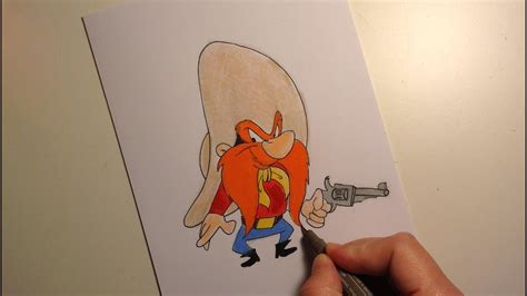 Yosemite Sam Drawing at GetDrawings | Free download