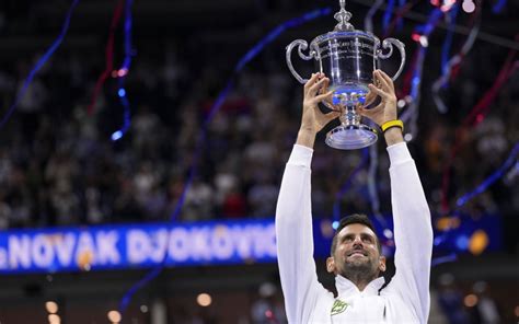 Novak Djokovic US Open 2023 Champion Wallpapers - Wallpaper Cave